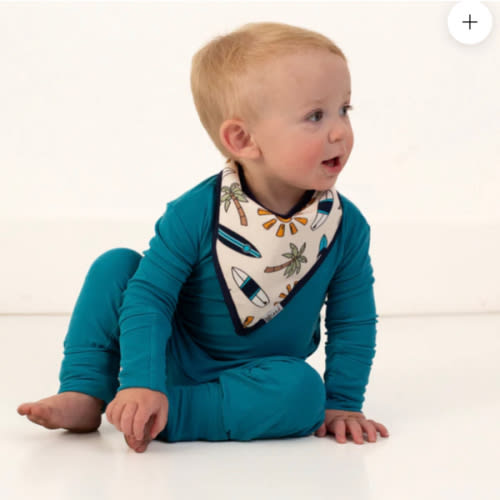 Peacock Day to Night Romper