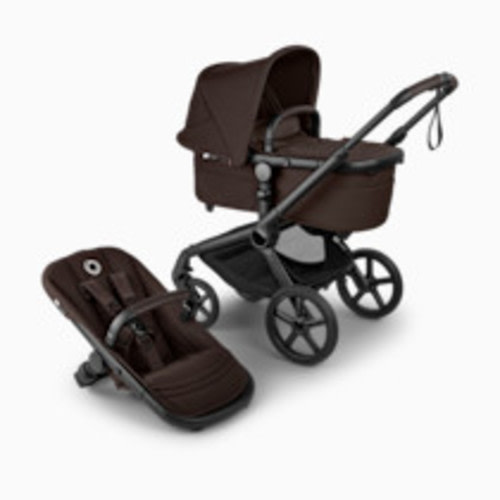 Bugaboo Fox 5 Renew Complete Stroller & Bassinet - Cocoa Brown