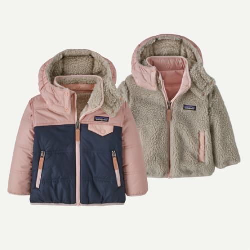 Patagonia Baby Reversible Tribbles Hoody