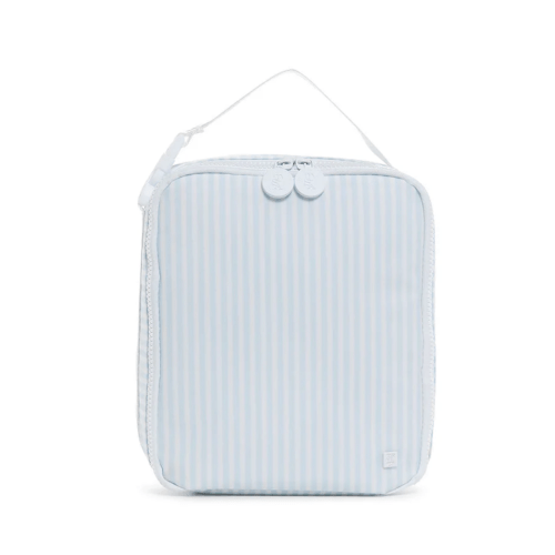 TRVL Insulated Lunch Bag - Pimlico Stripe Blue