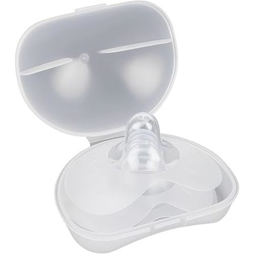 Breastfeeding Shields for with Sterilizing Storage Case (13MM)