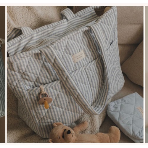 Quilted Diaper Bag