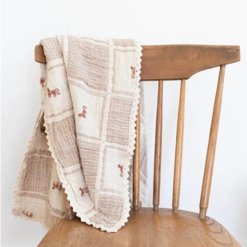 Patchwork Pony Blanket