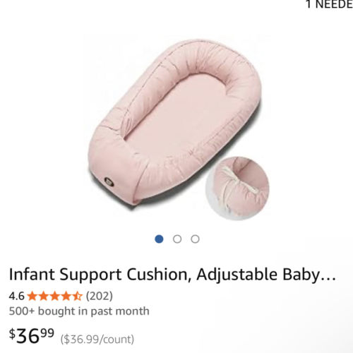 Baby Support Cushion