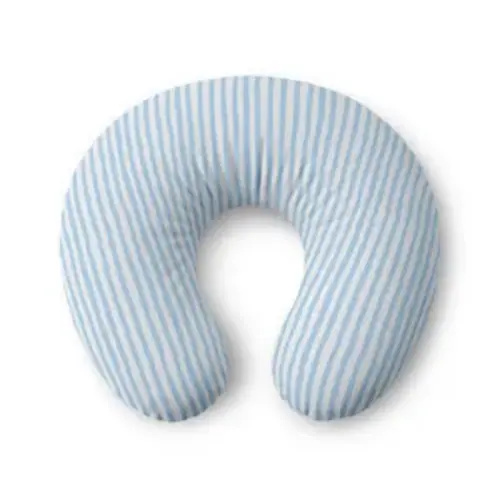 Boppy New Nursing Pillow - Vintage Blue Stripes