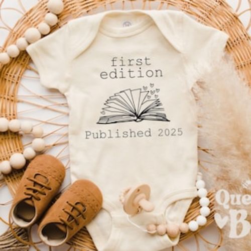 First Edition Onesie