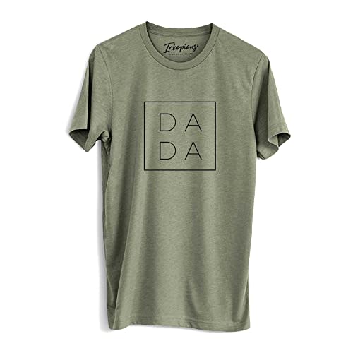 Inkopious DADA T-Shirt - First Time Father's Day Present -