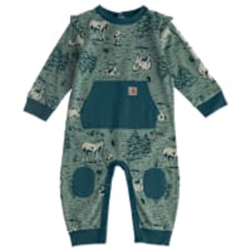 Carhartt Horse Print Long-Sleeve Coveralls for Babies | Cabela's
