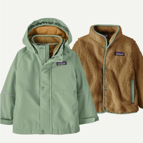 Patagonia Baby All Seasons 3-in-1 Jacket