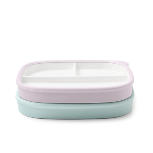 Clean Start Toddler Dinner Plate - 2 Pack – Ello