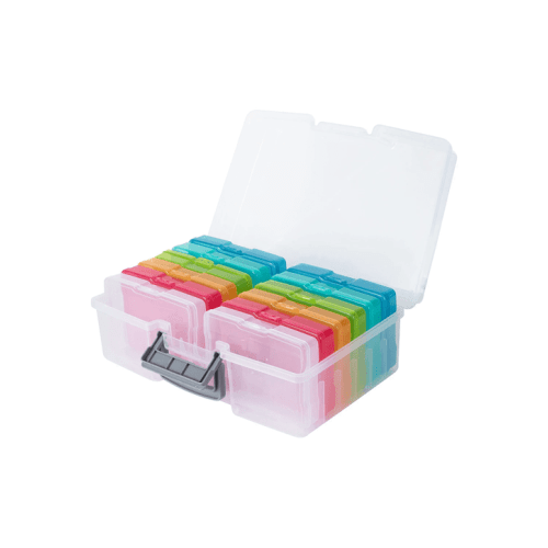 Photo and Craft Storage Box