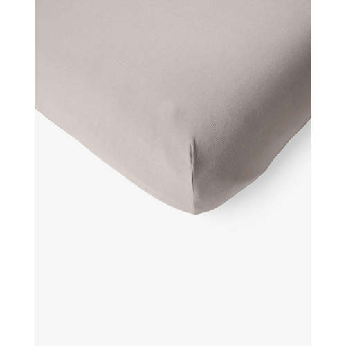 Dove Gray Fitted Mini Crib Sheet – Little Sleepies