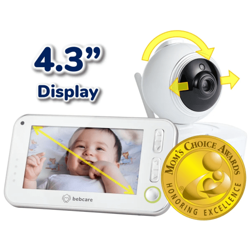 Bebcare Motion Digital Video Baby Monitor– Bebcare: World's First Emission Free Digital Baby Monitor