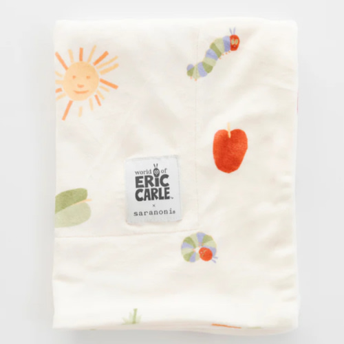 THE VERY HUNGRY CATERPILLAR™ MINKY STRETCH LUXE BLANKETS