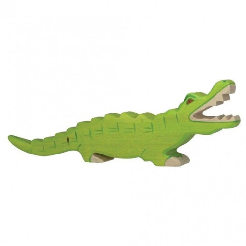 Holztiger crocodile