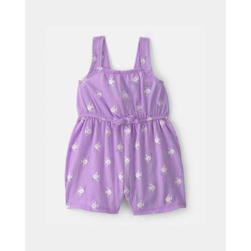 Baby Girl Fish Romper - Purple | Carter's