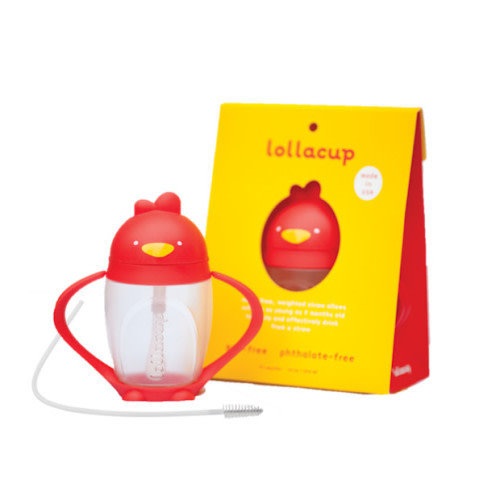 Lollacup  Weighted Straw Sippy Cup