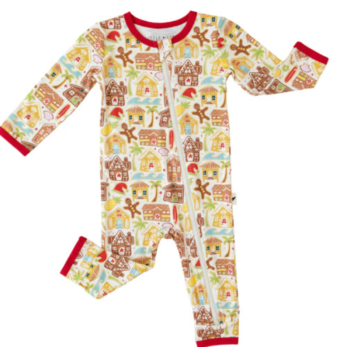 Santa's Surf Shack Romper – Little Fins