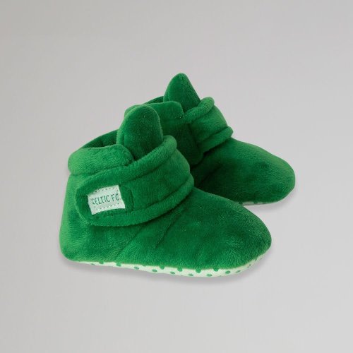 Celtic Baby Green Booties