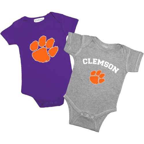 Two Feet Ahead 2 Pack Baby Bodysuit Creeper Newborn Infants Licensed Sizes 0-3M 6M 12M 18M