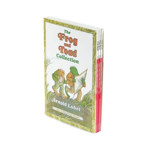 The Frog and Toad Collection Box Set - (I Can Read Level 2) by Arnold Lobel (Mixed Media Product)