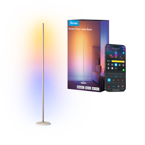 Govee RGBICW Smart Floor Lamp Basic