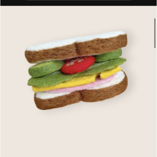 Felt Sandwich- Set of 11 – Playtisserie