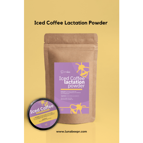 Iced Coffee Lactation Powder – Luna Bee LLC