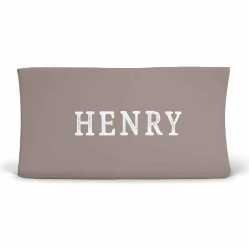 Color Story | Stone Personalized Changing Pad Cover