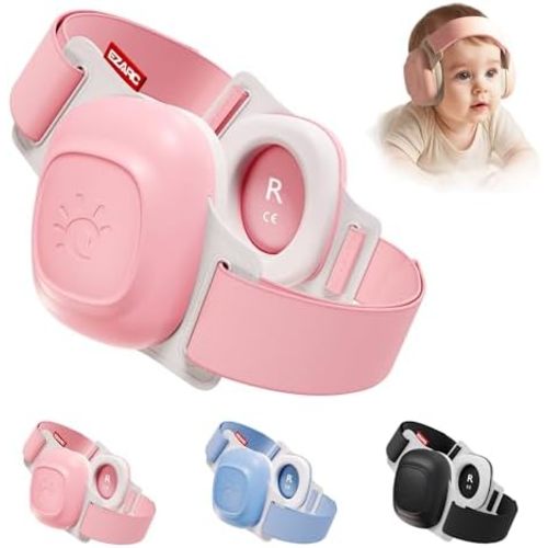 EZARC Baby Ear Muffs for Noise Protection – 25dB Noise Cancelling Headphones for Newborns, Infants & Toddlers (3–48 Months)