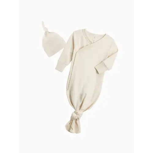 Kimono Gown and Hat Set