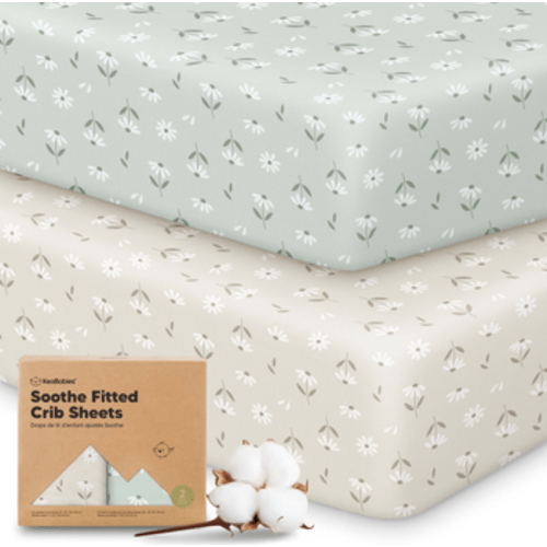 Soothe Fitted Crib Sheet