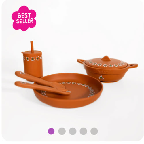 Silicone Barro Meal Set – Anelia Co.