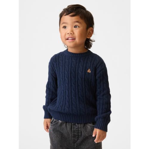 Baby & Toddler CashSoft Cable-Knit Sweater