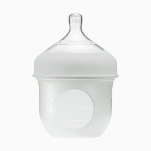 Nursh Silicone Pouch Bottle - Gray