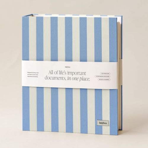Document Organizer Binder