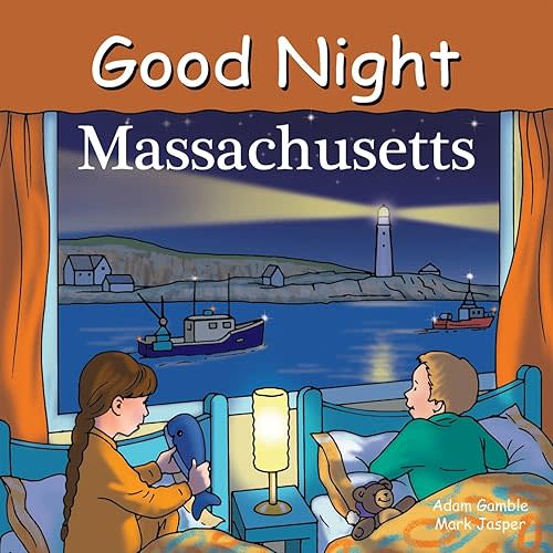 Good Night Massachusetts Board book – Illustrated, June 30, 2013