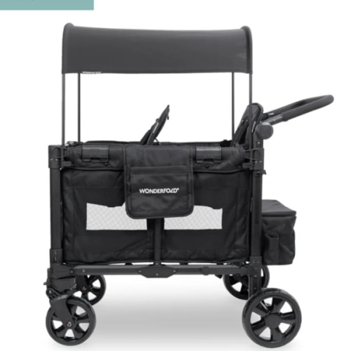 W2 Elite Pro Stroller Wagon (2 Seater) – WONDERFOLD