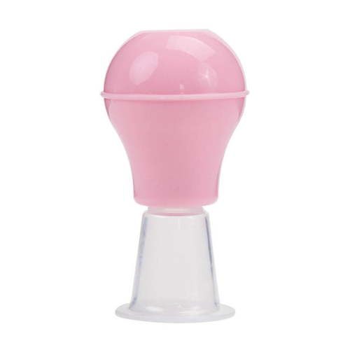 Nipple Corrector Soft Silicone Suction Device for Flat Inverted Lactation Physical Correction Lightweight Portable Skin Friendly Beauty Tool