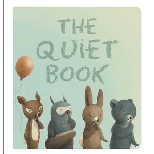 The Quiet Book Padded a book by Deborah Underwood and Renata Liwska - Bookshop.org US