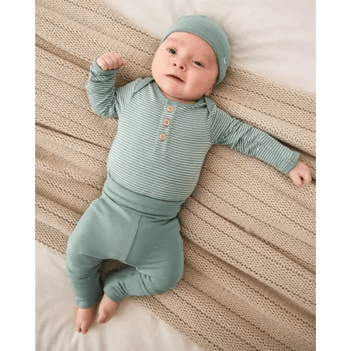 Henley Bodysuit – Little Sleepies