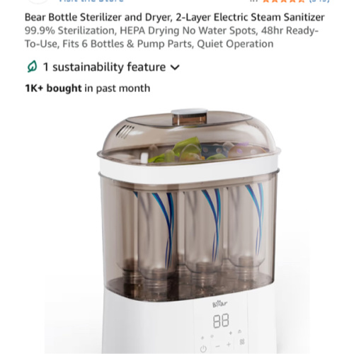 bottle sterilizer