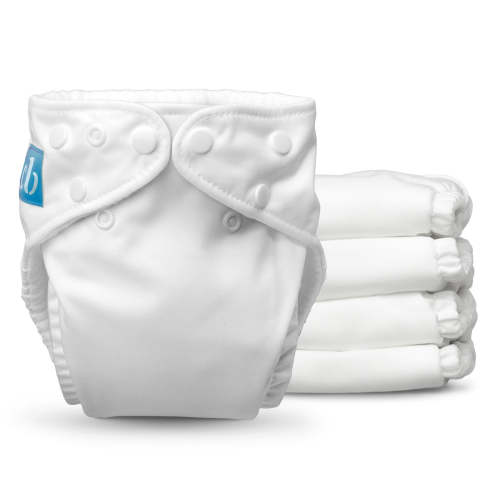 Reusable Cloth Diapers: One Size with Fleece (Pack of 5) – Charlie Banana