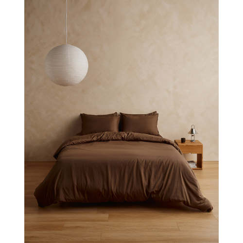 Duvet Cover - Hazelnut