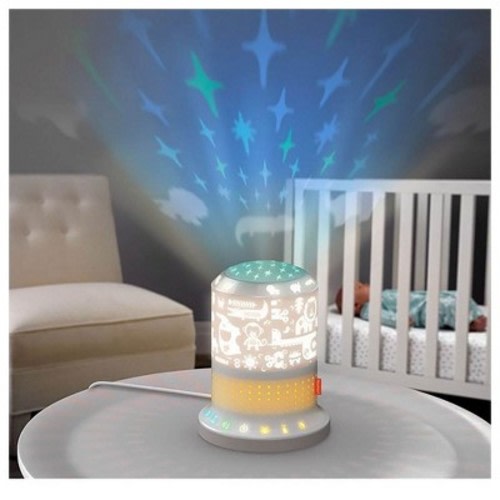 Fisher Price Smart Connect Deluxe Light Projector Sound Machine Nursery Soother