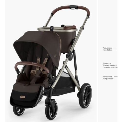 Cash fund for Gazelle S double stroller