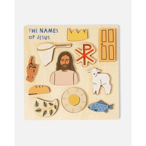 Jesus Wooden Puzzle