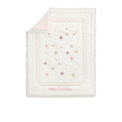 Tutu du Monde Stars Baby Quilt | Pottery Barn Kids