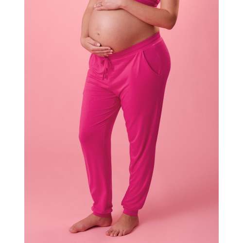 Ultralight Sleep & Lounge Jogger | Raspberry Pink - Kindred Bravely