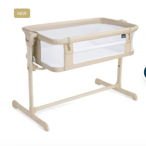 HALO® 2-in-1 Bedside Bassinet Sleeper | Adjustable Height Baby Bassinet